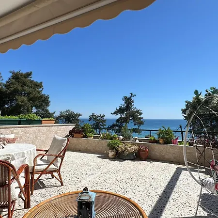 Naftilos Seafront شقة Glykadi